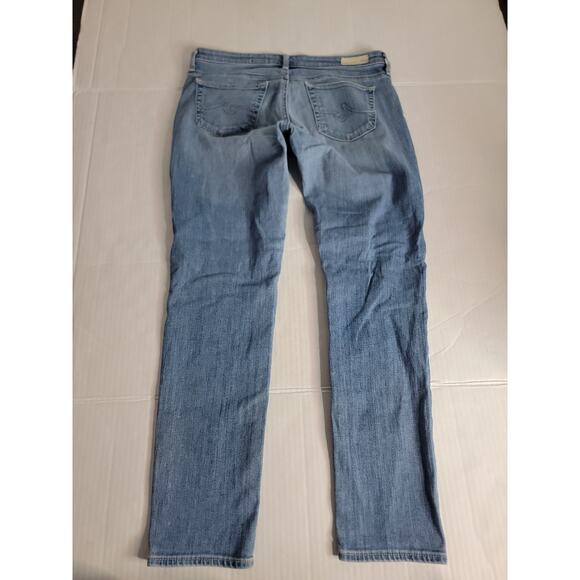 Adriano Goldschmid Jeans Womens Sz 29 The Stevie Ankle Slim Straight Stretch AG - Picture 8 of 10